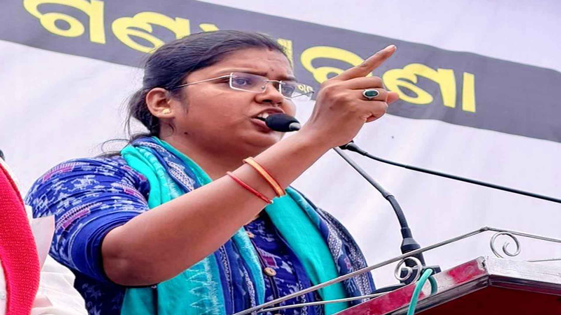 ipsita sahoo talking about code of conduct