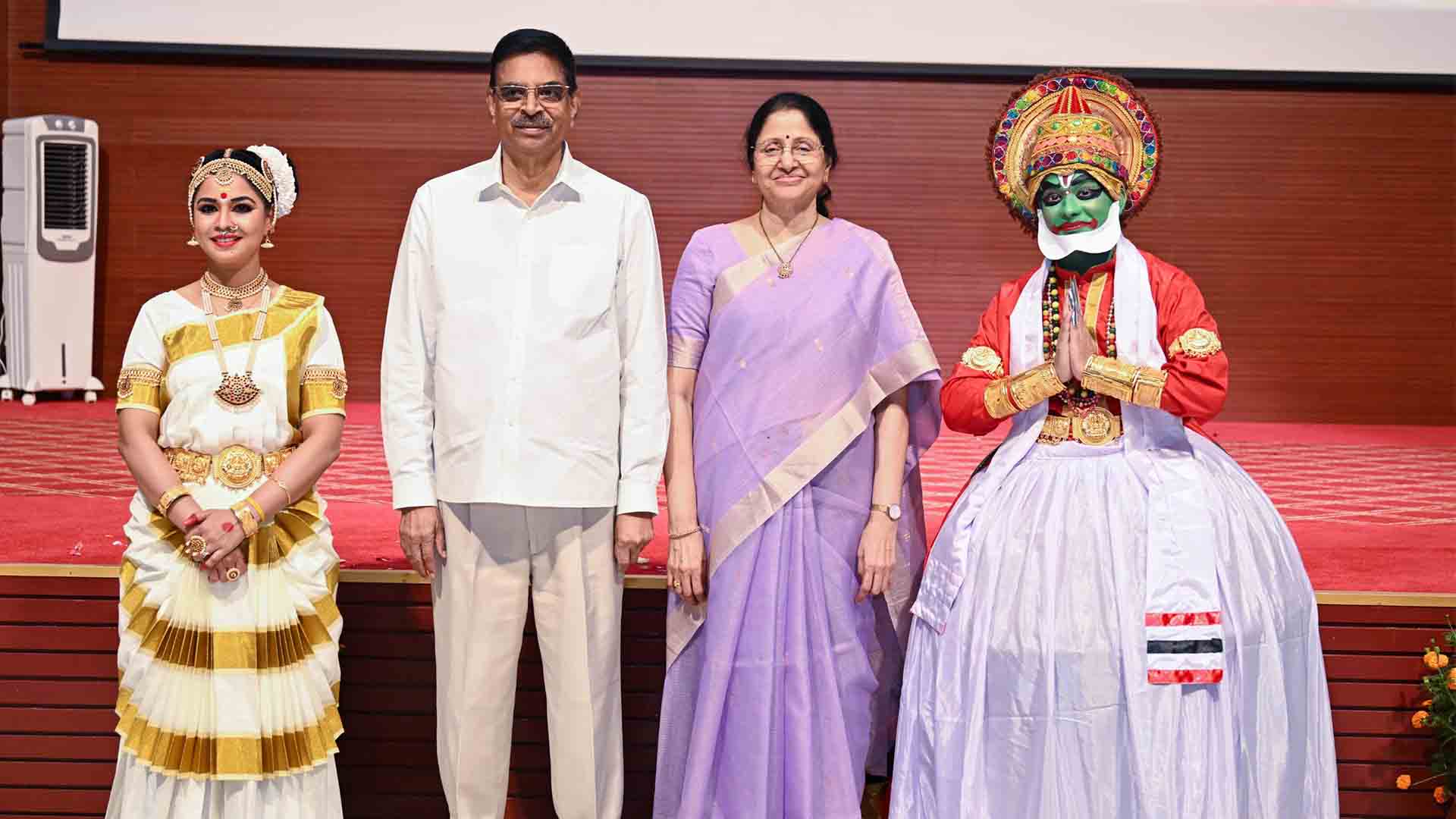Dr Hribabu Kambhampati at Odisha Lokbhawan, celebrated Odia New Year