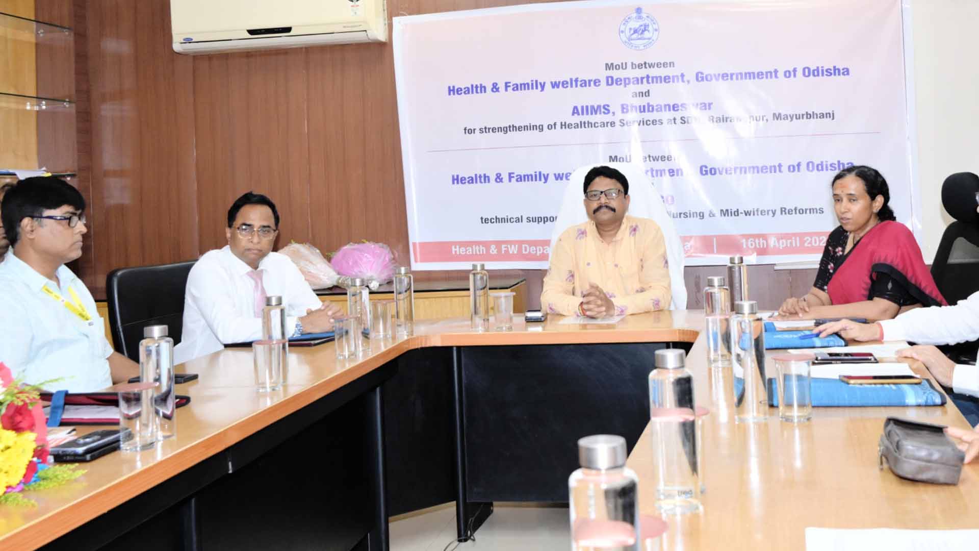 Odisha Health Minister Mukesh Mahaling