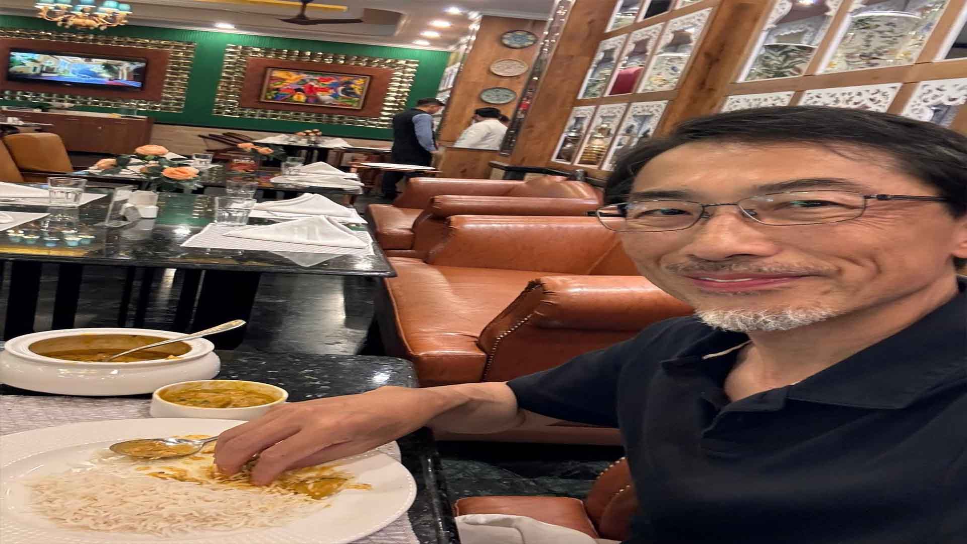 The Japanese ambassador ate Odisha’s ‘Dalma