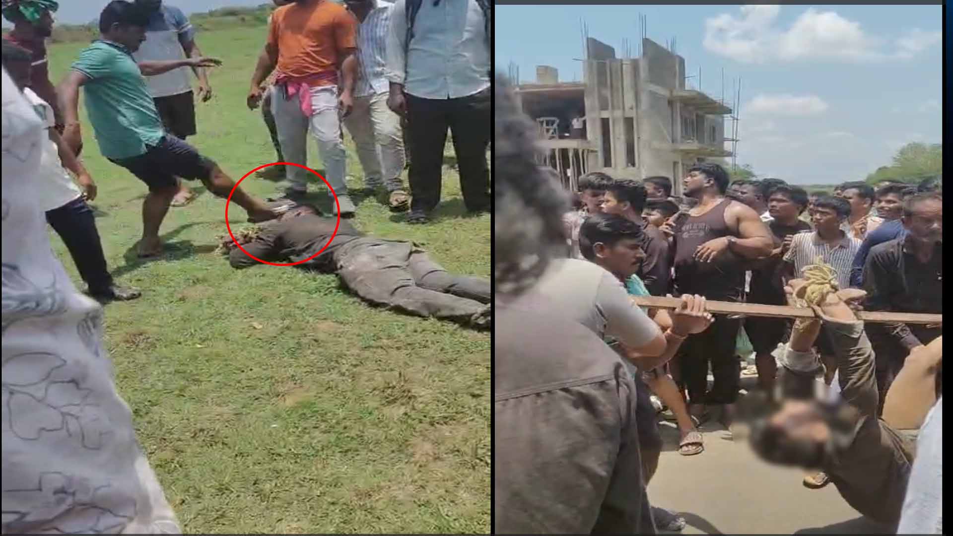 Youth Lynched to Death in Balianta Area in Police Presence ପୋଲିସ ସାମ୍ନାରେ ପିଟି ପିଟି ମାରିଦେଲେ