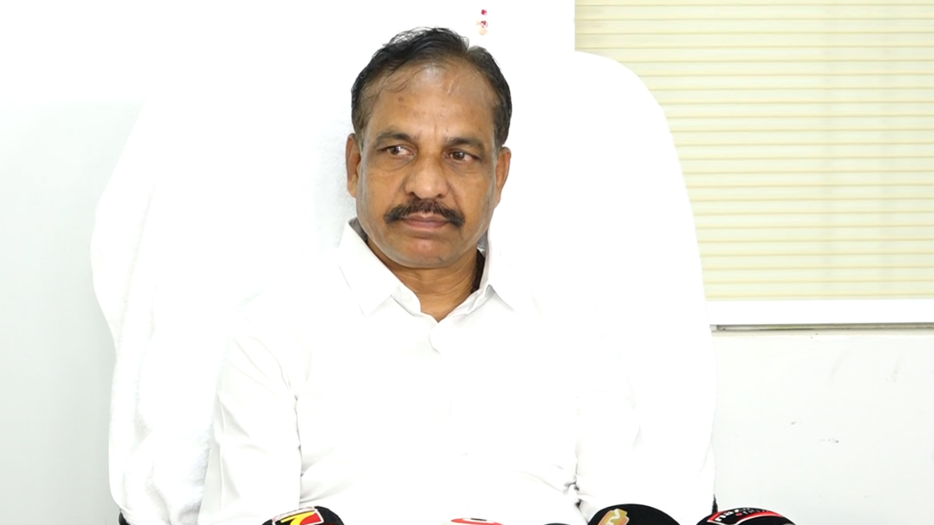 “The Transport Minister will travel by a government bus.” Bibhuti Bhusan Jena