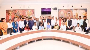 ନୀତି ଆୟୋଗ ଇନଭେଷ୍ଟମେଣ୍ଟ ଫ୍ରେଣ୍ଡଲିନେସ୍ ଇଣ୍ଡେକ୍ସ-୨୦୨୬: ଶୀର୍ଷ ୫ ରାଜ୍ୟ ମଧ୍ୟରେ ଓଡ଼ିଶା, ମୁଖ୍ୟମନ୍ତ୍ରୀଙ୍କୁ ସମ୍ବର୍ଦ୍ଧନା
