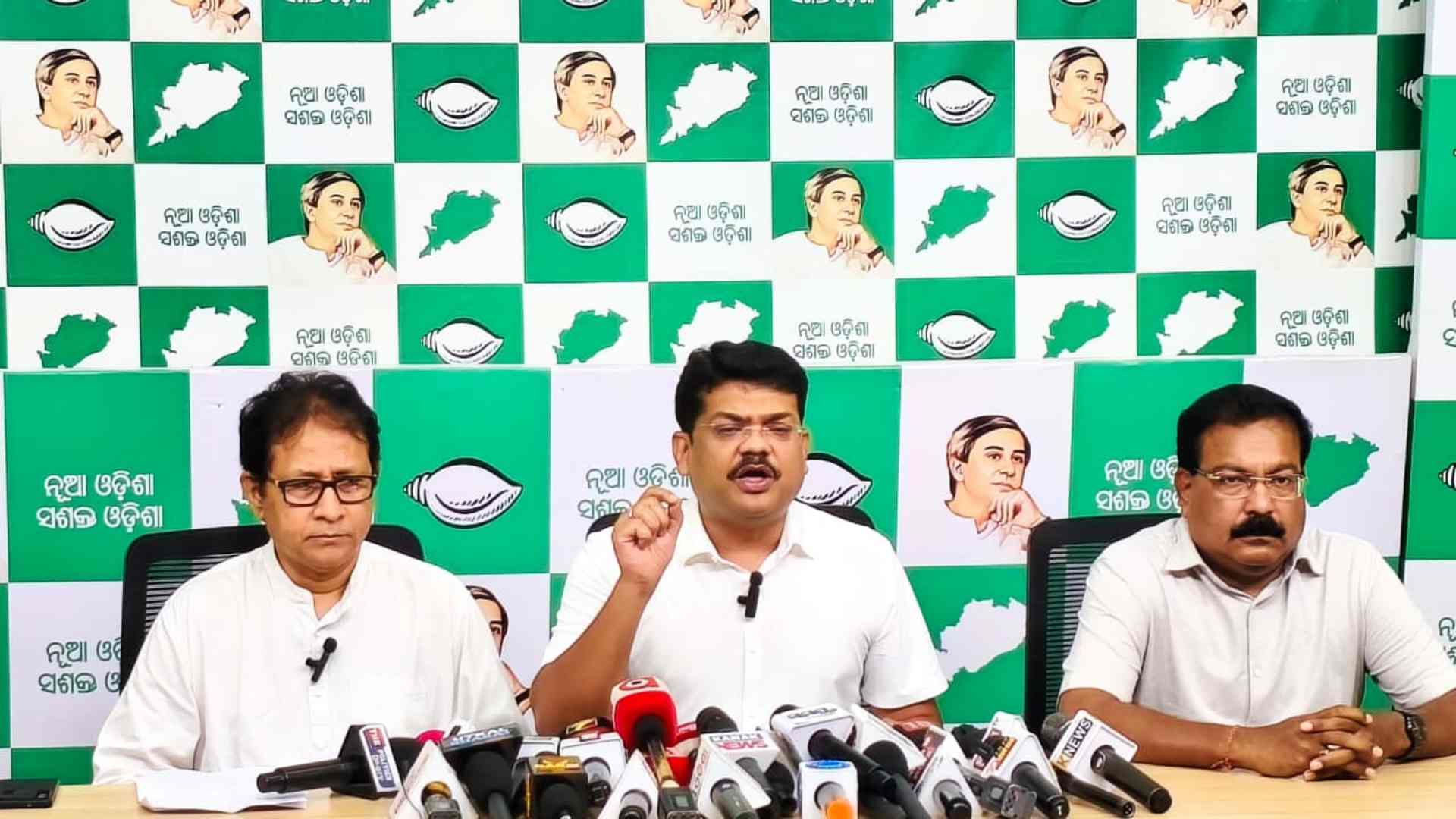 BJD alleges government's failure in flood management