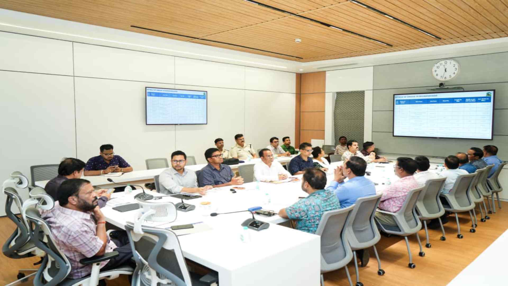 Government to further strengthen disaster management, special funds for permanent solution to waterlogging problem in urban areas