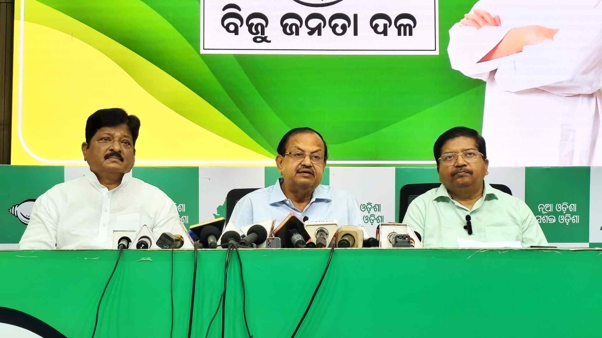 Doctors' strike issue: BJD demands immediate resolution from government