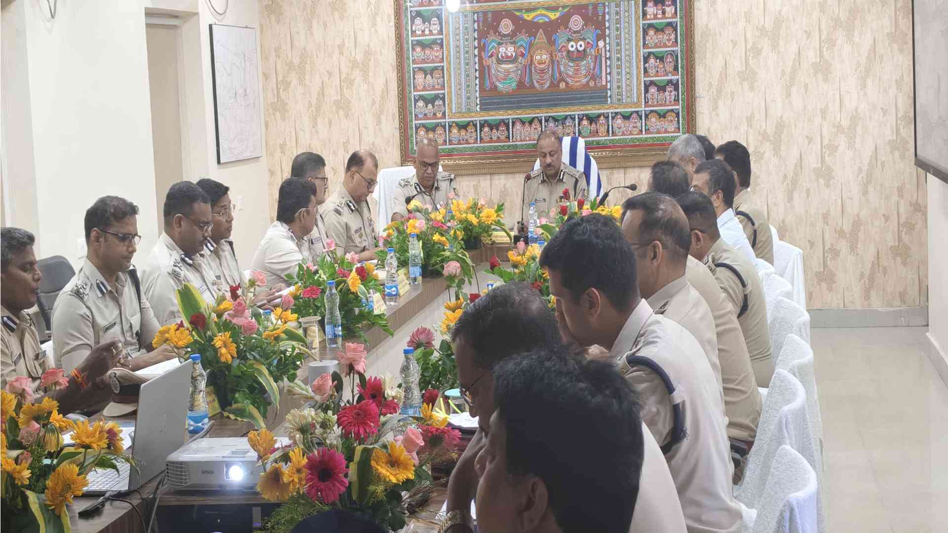 Security blueprint ready for Rath Yatra; 12,000 police personnel to be deployed in Puri