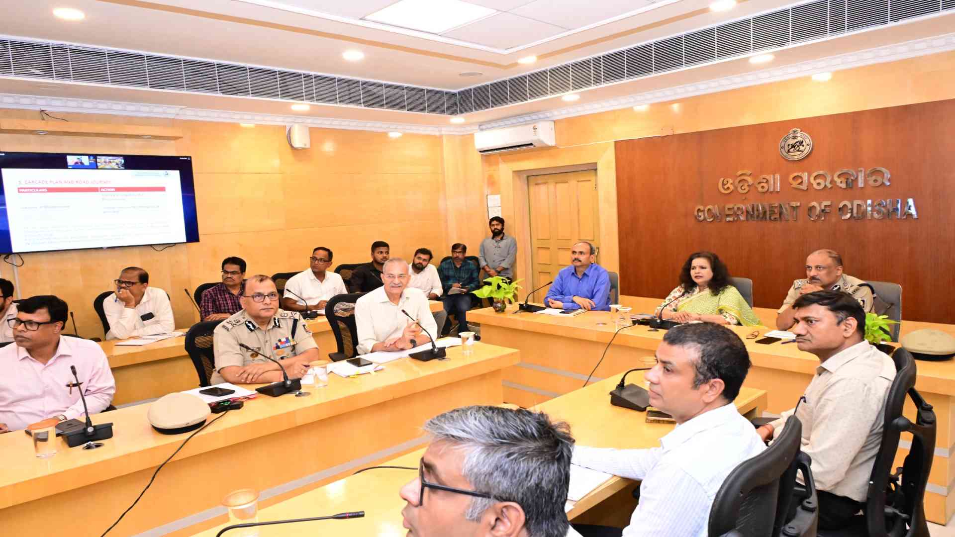 Vice President to visit Odisha on July 9; State-level review of preparations underway