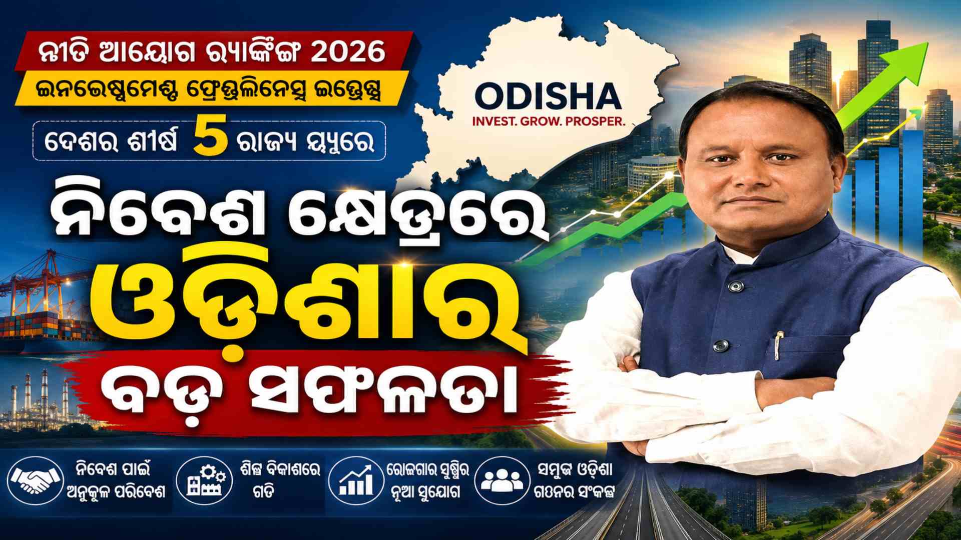 New record in GST collection in Odisha, crosses Rs 10,000 crore for the first time