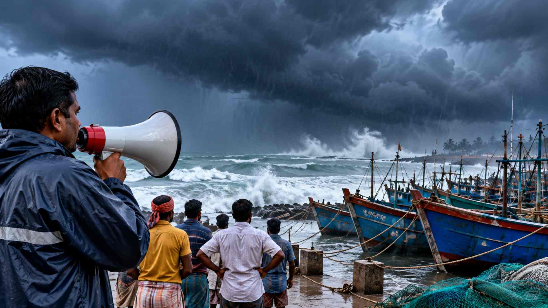 Ban on venturing into the sea until the 25th: Fisheries Directorate issues warning.