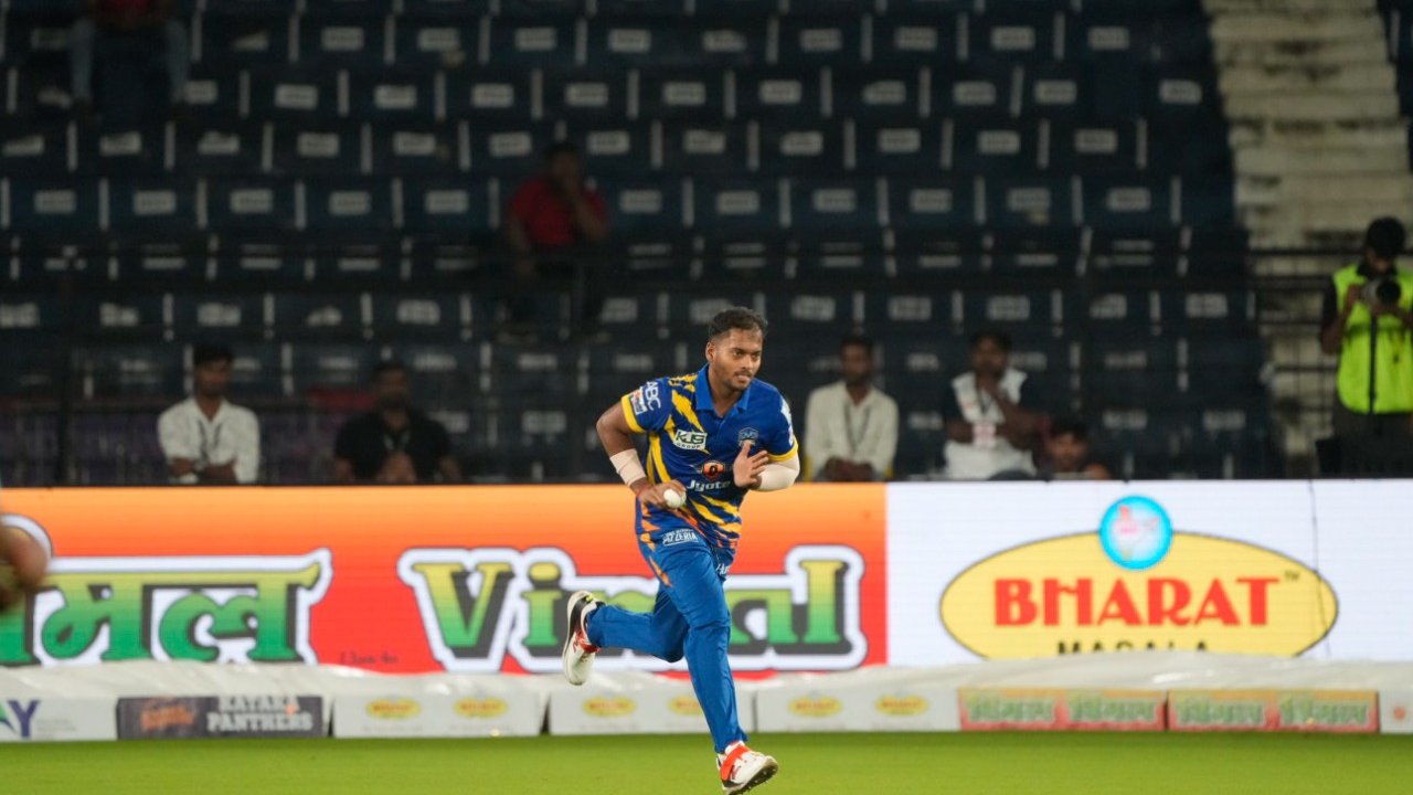 From batter to pacer: Rajesh Mohanty started his cricketing journey by looking up to Sourav Ganguly as his role model.