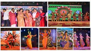 ବରମୁଣ୍ଡା ଦୁର୍ଗାପୂଜାରେ କଳିଙ୍ଗାୟନ ତୌର୍ଯ୍ୟତ୍ରିକମ୍‌ର ଆକର୍ଷଣୀୟ ନୃତ୍ୟ ପରିବେଷଣ
